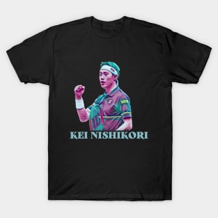 kei nishikori T-Shirt